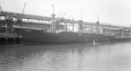 S.S. Kocho Maru K061 [at dock]