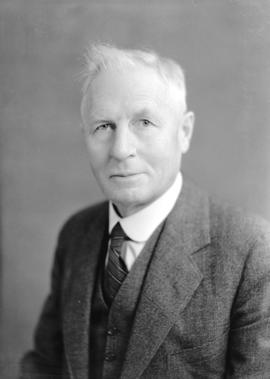 [Head and shoulders portrait of Dr. McIntosh, Medical Health Officer, City Hall]