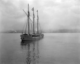 "Lady Kindersley" [three-mast ship]