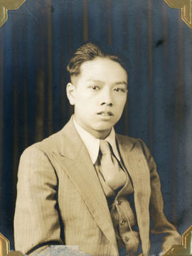 Unidentified Chinese Man - 1935
