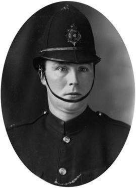 Portrait of Police Constable [A. McDonald]