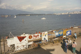 Harbour during the Blushes Beautiful Ski to Sea Relay Race