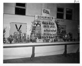 Schuring's display of honey