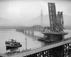 Second Narrows Bridge, repairs to span