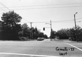 Granville [Street] and 33rd [Avenue looking] west
