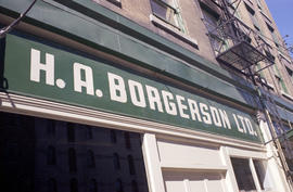 Gastown - Signs [H.A. Borgerson LTD.]