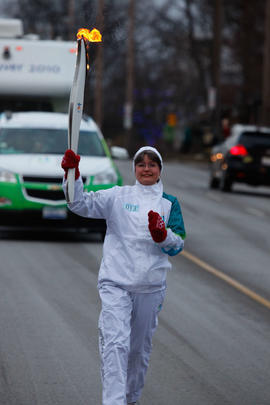 Day 059, torchbearer no. 013, Sandra N - London