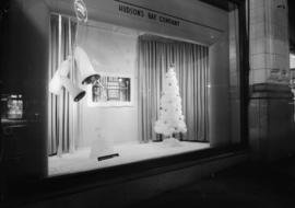 Hudson's Bay Co. display : xmas window