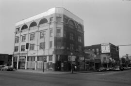 [Building at the intersection of East Pender Street and Gore Street]