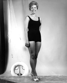 Portrait of Miss Dawson Creek 1961