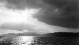 Looking across English Bay from Spanish Banks