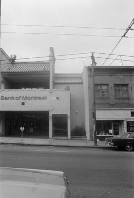[178 East Pender Street - Bank of Montreal]
