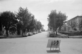 [View south down Montcalm Street from West 73rd Avenue]