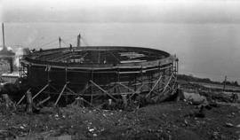 Vancouver East [storage tank construction site]