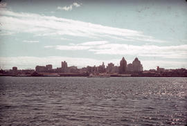 View of downtown from Burrard Inlet