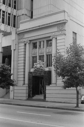 [Heritage building with columns, 1 of 3]