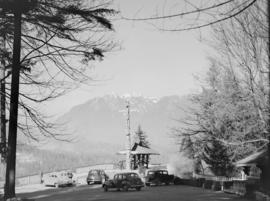 Totem pole at Prospect Point