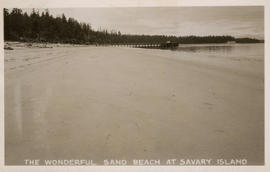 The Wonderful Sand Beach at Savary Island, B.C.