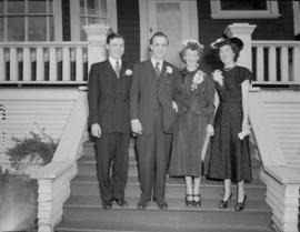 Mr. Walter Zenich, St. Regis Hotel, wedding photos