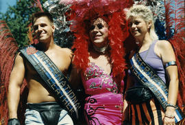 Celebration '90 photo [International Mr. Leather and Ms. Leather]