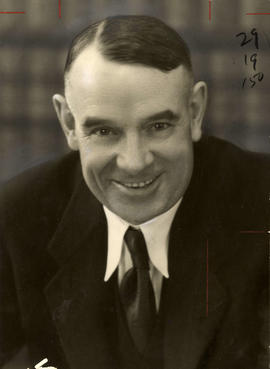 Portrait of Gerald McGeer