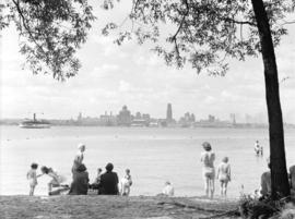 Toronto from Centre Island