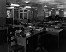 [Interior of the Northern Electric Offices]