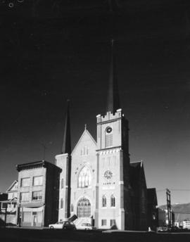 A Chinese church [St. Francis Xavier Chinese Catholic Centre, 579 East Pender Street]