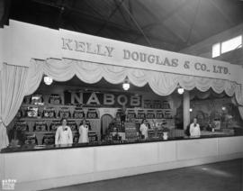 Kelly Douglas and Co. display of Nabob products