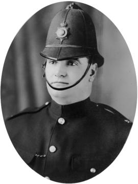 Portrait of Police Constable [R. McKerlich]