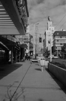 [800 block Granville Street businesses, 4 of 6]