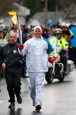 Day 106, torchbearer no. 118, Lui P - Vancouver