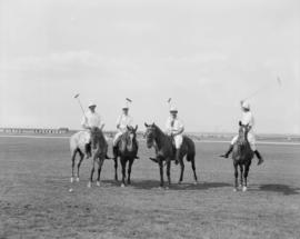 Kamloops polo team at Vancouver