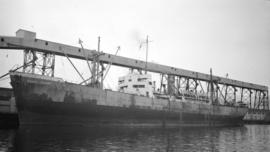 S.S. Mount Ithone [at dock]