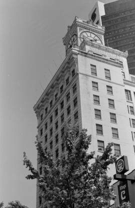 [736 Granville Street - Vancouver Block building watch tower, 1 of 2]