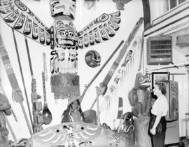 Interior of Curio Store, Wrangell, Alaska