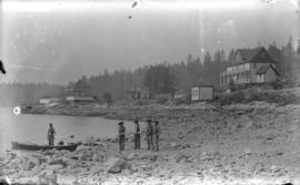 [Shoreline area of Lund, B.C.]