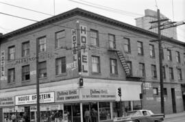 [1005 Granville Street and 716 Smithe Street - House of Stein Electronics and Gresham Hotel]