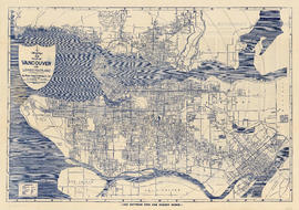 Wrigley's new map of Vancouver and Lower Mainland