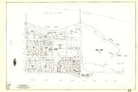 Sheet 25 : Blanca Street to Jericho Beach and Fourth Avenue to Locarno Beach