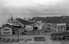 [Union Steamship dock and offices]