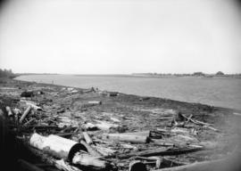 Sea Island, mouth of [north arm of] Fraser River at Marpole, photos taken for R.M. Grauer