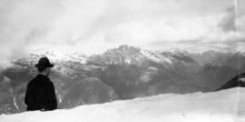 Cathedral Mountain from Mount Seymour