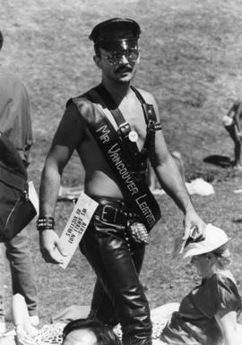 Mr. Vancouver Leather