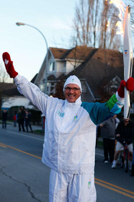 Day 103, torchbearer no. 158, John S - Richmond