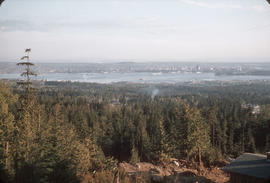 View of Vancouver taken from North Vancouver