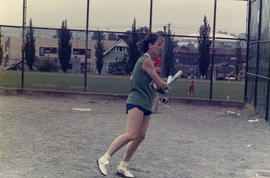 VLC [Vancouver Lesbian Connection] at LIL softball tournament