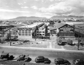 [Exterior of Vancouver Iron Works Limited - 1155 W. 6th Avenue]