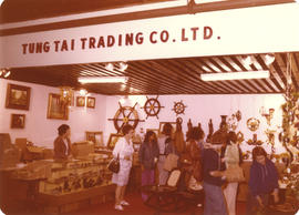 Tung Tai Trading Co. Ltd. Display booth