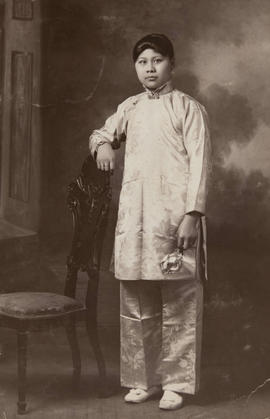 Mabel Chow Ng - c. 1918